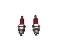 CDwSNF Candela di accensione L7T a 2 Tempi con elettrodo for Motore a Benzina for Motosega e decespugliatore 017 018 021 023 024 025 026 MS 170 180 190 200(1PCS-Red)