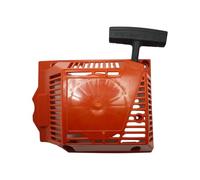 CDwSNF Gruppo di avviamento a Strappo for Motosega Hus 254 254XP 257, puleggia di riavvolgimento, Impugnatura, Copertura Laterale della Fune, 503541601, Pezzo di Ricambio