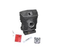 CDwSNF Kit Cilindro pistone da 46 mm for Motosega 029 MS290 039 MS390 con Guarnizione e Cuscinetti di Tenuta Olio Rep 1127 020 1210