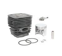 CDwSNF Kit Cilindro pistone da 60 mm for motoseghe Hus K1260 K1250 3122K 3122K, sostituisce Il Motore della Motosega 576 27 00-02