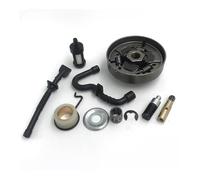 CDwSNF Kit Filtro Tubo Olio Tamburo Frizione ingranaggio a Vite Senza fine for Motosega 017 018 MS170 MS180 Parti 1123 160 2050, 1123 640 2003