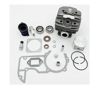 CDwSNF Kit Guarnizione Candela, Guarnizione Cilindro pistone Olio da 48 mm for 034 036 MS360 MS340 MS 340 360 Parti del Motore for Motosega