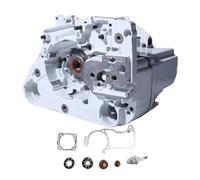 CDwSNF Kit Guarnizione Motore Carter Cilindro Carter for Motosega 024 026 MS260 MS240 alloggiamento Motore 1121 020 2117