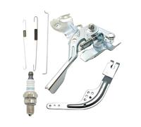 CDwSNF Kit Molla di Ritorno dell'asta del regolatore del Braccio della Leva di Controllo dell'acceleratore for decespugliatore GX140 GX160 GX200 16500-ZH8-823