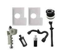 CDwSNF Kit tendicatena regolatore Filtro Aria Carburante Olio for Motosega MS180 MS170 018 017 Ricambio Parte 1130 141 2200