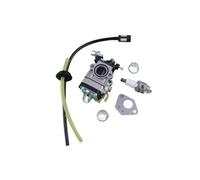 CDwSNF Kit Tubo Flessibile for Guarnizione Candela carburatore Benzina Adatto for Trapano for Fori di Terra ELB 52