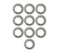 CDwSNF Pignone a Cerchio da 3/8"-7T, 22 mm, 7 scanalature, for 038 MS380 MS381 MS440 046 MS460 050 051 075 076 066 MS441 MS461 MS650 MS660, 10 Pezzi