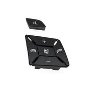CDwSNF Pulsanti for interruttori al Volante dell'auto for C C204 GLK204 W207 W212 W246 W156 W218 W172(Black R)