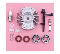 CDwSNF Volano A-efol Adatto for S-ihl MS180 MS170 018 017 Motosega Pezzo di Ricambio Cuscinetto manovella paraolio Interruttore Albero Contatto Molla