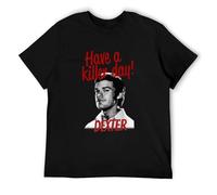 CDWTA Dexter Blood Merchandise Have A Killer Day! T-Shirt L
