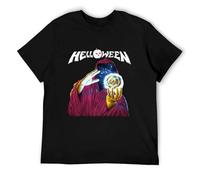 CDWTA Helloween - Keeper of The 7 Keys Mens T-Shirt in Black Black S
