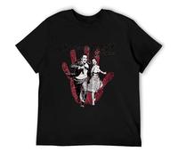 CDWTA Invasion of The Body Snatchers Men's T-Shirt Vintage Science Fiction Horror Movie Tee Red M