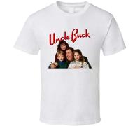 CDWTA jujiabao Uncle-Buck-Retro-80-s-John-Candy-Comedy-Movie-T-Shirt White S