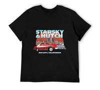 CDWTA Starsky And Hutch The Gran Torino Mens T-Shirt Black