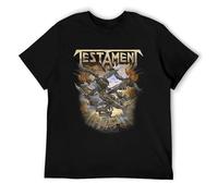 CDWTA Testament The Formation of Damnation Tshirt Shortsleeve Unisex Tee Black