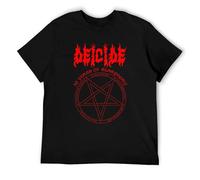 CDWTA WEIDU Deicide 30 Years of Blasphemy Black T-Shirt