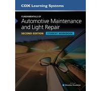 CDX Automotive Fundamentals of Automotive Maintenance and Light Repa (Tascabile)