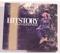 CDx2 "Gianna Nannini - Hitstory"-2015 Sony Music-Factory Sealed
