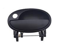 CDXVPOK Misura for Il 2000 2001-2010 Opel Corsa C Combo C Meriva Auto Maniglia Esterna Della Porta Anteriore Sinistra Destra 93397226 24434860 93397227 24434866(Front Left x1)