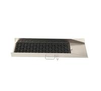 CDZHLTG Canaletta per Oro in Acciaio Inossidabile, Kit per la Ricerca Dell'oro per L'estrazione Dell'oro per Fiume, Set per Lavaggio dell'Oro con Vassoio in Silicone Antiscivolo