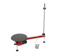 CDZHLTG Macchina Avvolgitrice Elettrica con Film Estensibile, 30 giri/min, Carico Massimo 100 kg, Macchina Avvolgitrice per Cartone, Avvolgitrice Automatica per Pallet con Pedale