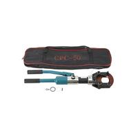 CDZHLTG Tagliacavi a Idraulica 70 kN 50 mm, Tronchese Cavi Idraulica Grado Industriale per cavi in rame, alluminio e telecomunicazioni con bloccaggio rapido