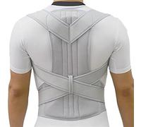 CDZL Cintura Unisex di Correzione Anti-cifosi Correttore di Postura della Schiena Tutore Regolabile per La Scoliosi Cintura A Corsetto per La Colonna Vertebrale Cintura di Protezione Termica
