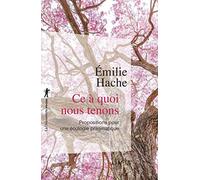 Ce à quoi nous tenons: Propositions pour une écologie pragmatique