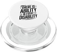 C'è abilità in ogni disabilità Inspirational PopSockets PopGrip per MagSafe