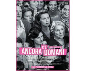 C'è ancora domani - poster cm. 30 x 40