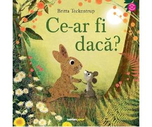 Ce-ar fi daca? - Britta Teckentrup, Corint Junior, Editie in limba romana