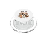 C'è autunno nella mia anima carino zucca fantasma PopSockets PopGrip per MagSafe