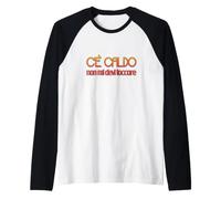 c'è Caldo, Non Mi Devi Toccare Maglia con Maniche Raglan