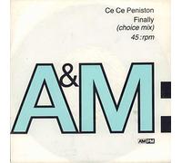 Ce Ce Peniston - Ce Ce Peniston - Finally (Choice Mix) / Finally (7" Mix without Rap) (7" Vinyl Single)