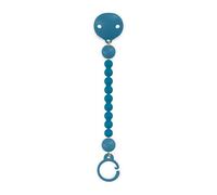 SUAVINEX Colour Essence - Clip Portaciuccio In Silicone - Blu Oceano