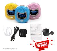 CE Colorful OLED CMS50QB Finger Pulsossimetro per bambini KIDS Spo2 pediatrico