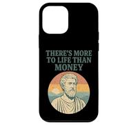 C'è di più nella vita che nel denaro - Philosopher Ancient Custodia per iPhone 12 mini
