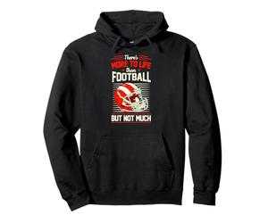 c'è di più nella Vita del Calcio ma Non Molto Felpa con Cappuccio