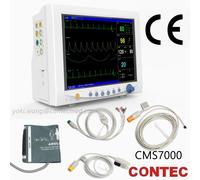 CE ICU Vital Signs Patient Monitor 12.1" Multi-parameter Portable Rechargeable