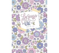 Ce la Posso Fare - Agenda 2025-2026 Floreale: Planner Settimanale e Mensile per 16 Mesi di Organizzazione