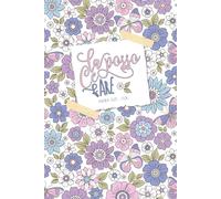 Ce la Posso Fare - Agenda 2025-2026 Floreale: Planner Settimanale e Mensile per 16 Mesi di Organizzazione