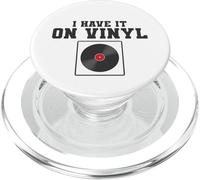 Ce l'ho su Vinyl Record Music PopSockets PopGrip per MagSafe