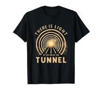 c'è Luce alla fine del Tunnel Maglietta
