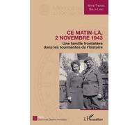 Ce matin-là, 2 novembre 1943 (Tascabile) Mémoires Du Xxe Siècle