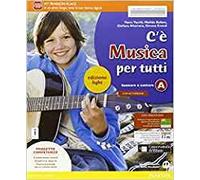 C'E' MUSICA PER TUTTI * EDIZIONE LIGHT - (9788869100314) + Materiali didattici - Rebillo