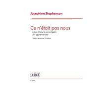 Ce n'était pas nous