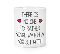 C'È No One I'D Rather Binge Orologio Cofanetto Trucco Pennello Matita Pot Love