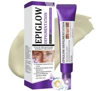 Ce-oerty Epiglow Melanex Crema Anti-Iperpigmentazione Avanzata, Fur-zero Epiglow Melanex Crema Per Trattamento 'Iperpigmentazione, Rimozione Macchie Scure Pelle Anti-Età Rassodante Viso