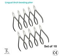 CE Ortodonzia Strumenti Lingual Archwire Forming Plier With Grooves - Pack Of 10