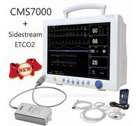 CE Patient Monitor Multi-parameter 12.1 inch ICU Vital Signs Capnograph ETCO2